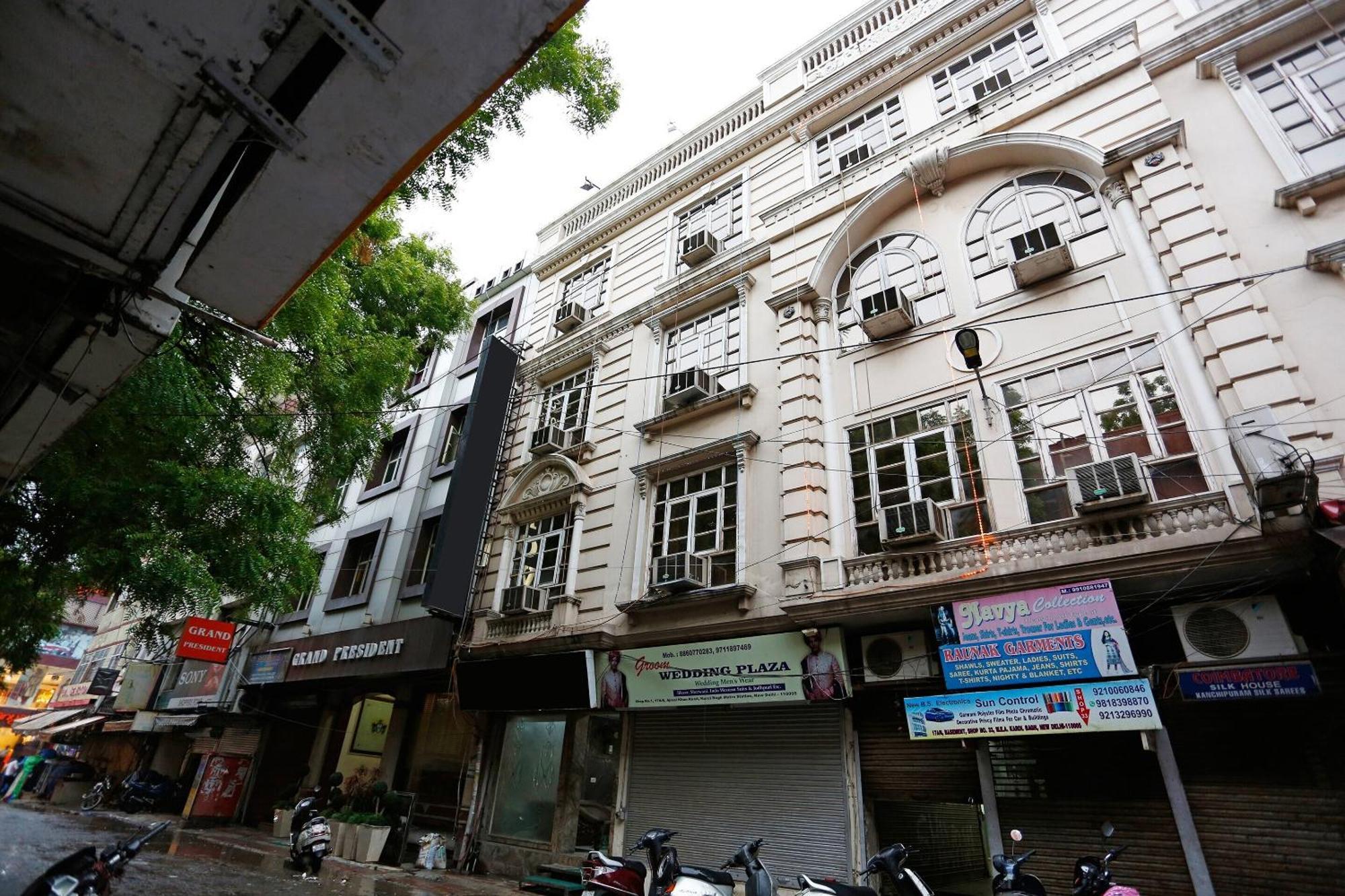 Hotel O Mid Town Delhi  Bagian luar foto
