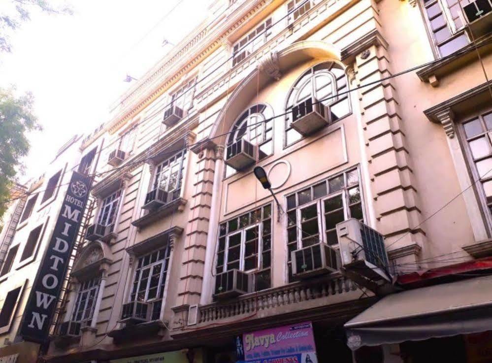 Hotel O Mid Town Delhi  Bagian luar foto